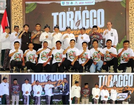 Pemerintah Kabupaten Jombang melalui Dinas Pertanian menggelar kegiatan Tobacco Agropreneur Day 2026. Kegiatan bertempat di Pendopo Kabupaten Jombang, Rabu (21/10/2026) dalam rangkaian Jombang Fest 2026