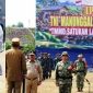 Wakil Bupati Jombang, M. Salmanudin, S.Ag., M.Pd., yang hadir mewakili Bupati Jombang, Warsubi membuka pelaksanaan TMMD ke-130 ini mengusung tema "TMMD Satukan Langkah, Membangun Negeri dari Desa".