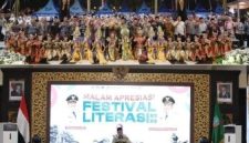 Malam Apresiasi Festival Literasi 2026, diharapkan Festival Literasi dapat terus tumbuh dari tahun ke tahun sebagai wadah pencetak sumber daya manusia yang kritis, kreatif, dan berdaya saing. Photo: istimewa