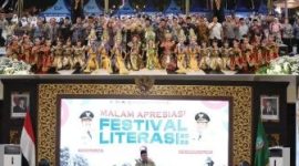 Malam Apresiasi Festival Literasi 2026, diharapkan Festival Literasi dapat terus tumbuh dari tahun ke tahun sebagai wadah pencetak sumber daya manusia yang kritis, kreatif, dan berdaya saing. Photo: istimewa